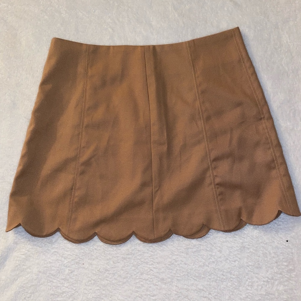 Brown Skirt